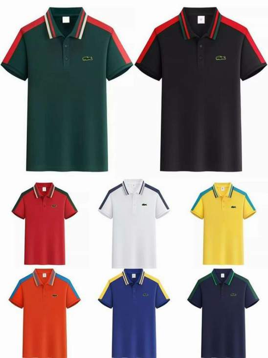 Picture of Lacoste Polo Shirts Short _SKULacosteM-4XL25wx4426928